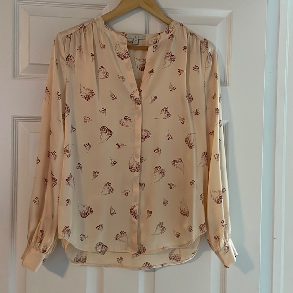 Joie silk blouse